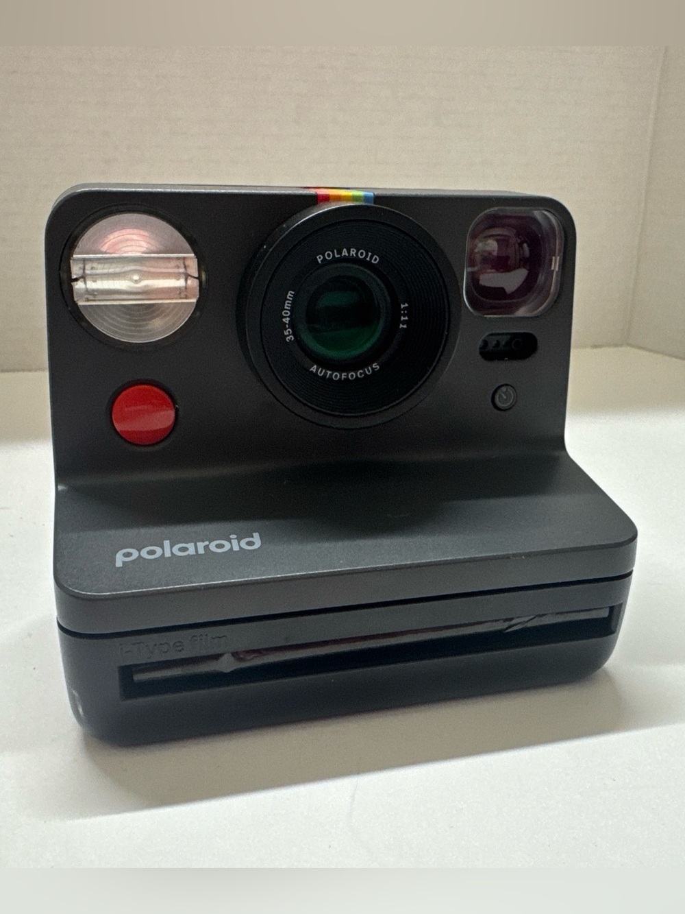 Polaroid Now Generation 2 I-Type Instant Film Camera - Black
